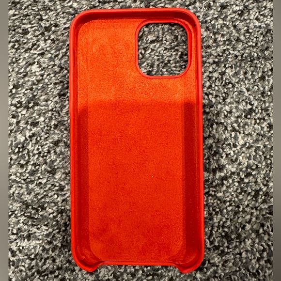 MERKURY - IPhone 12 Pro Red Flex Silicone Case - Picture 3 of 3